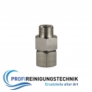Suttner Drehgelenk aus Edelstahl/Messing vernickelt 3/8